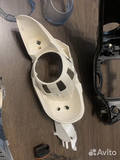 Мондео 4 левая фара адоптив