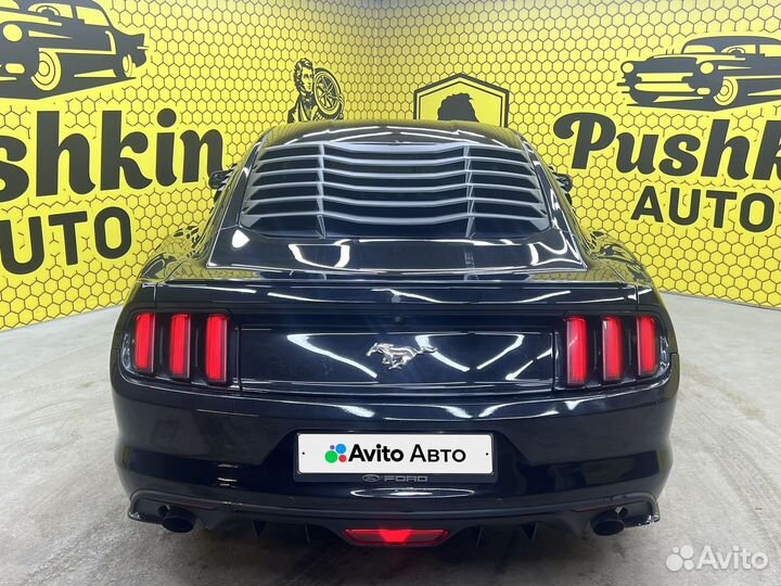 Ford Mustang 2.3 AT, 2017, 126 000 км