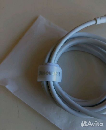 Кабель 1.5м для быстрой и турбо зарядки