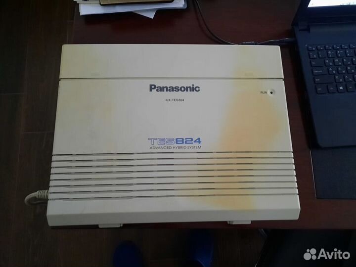 Продам атс Panasonic KX-TES 824