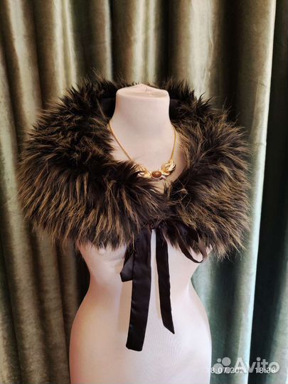 Меховой воротник Bandolera