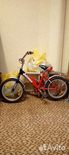 Детский велосипед М16 феникс