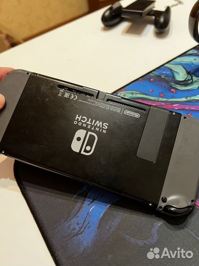 Nintendo switch 1рев