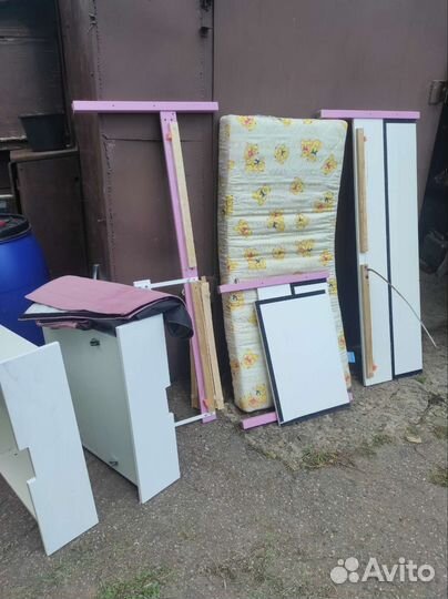 Детская кровать