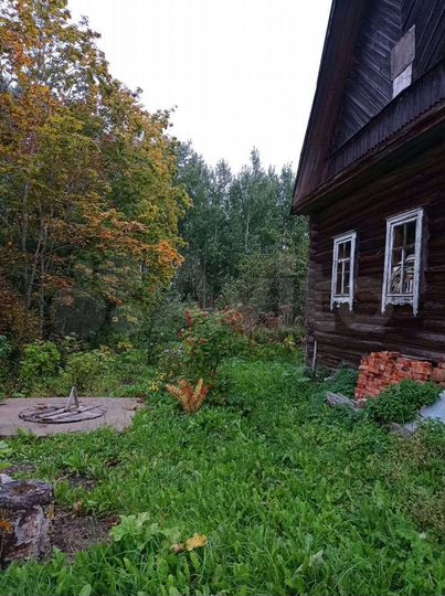 Дом 96 м² на участке 1,98 га