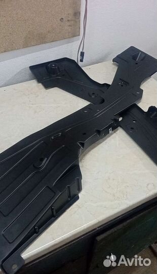 Защита подрамника chevrolet malibu 9. 2016-2023