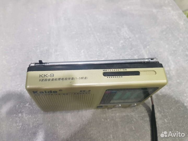 Радиоприемник портативный Kaide KK-9