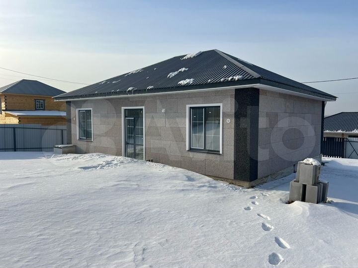 Дом 135 м² на участке 8 сот.