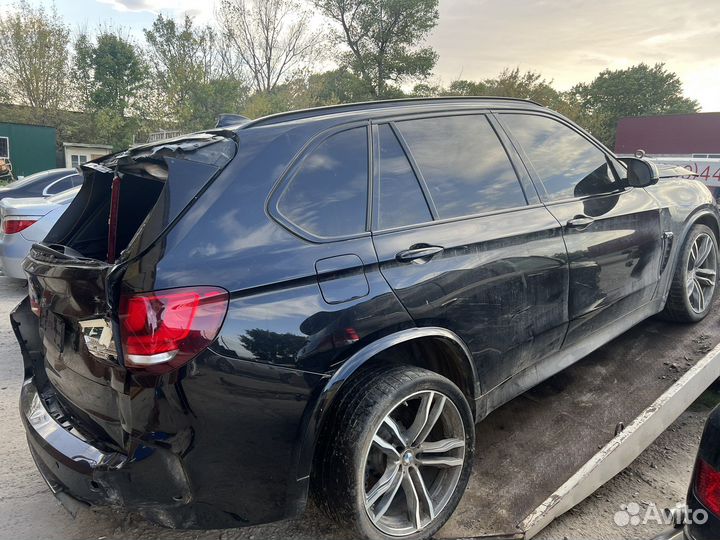 BMW X5M F85 в разборе