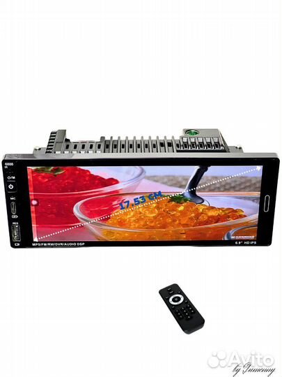 Авто магнитола один дин андроид 14