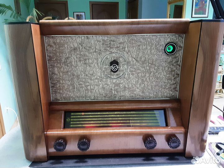 Ламповые радио,восстановление и реставрация