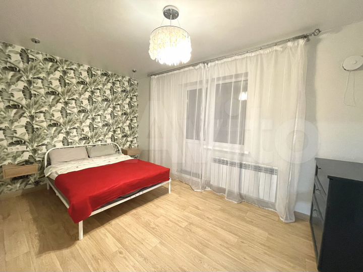 2-к. квартира, 55 м², 9/13 эт.