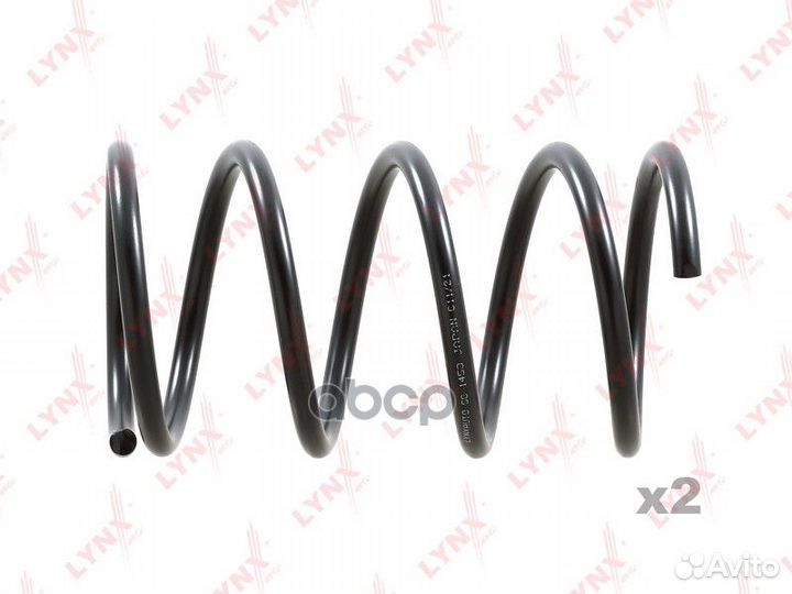 Пружина ходовой части перед прав/лев SC1453