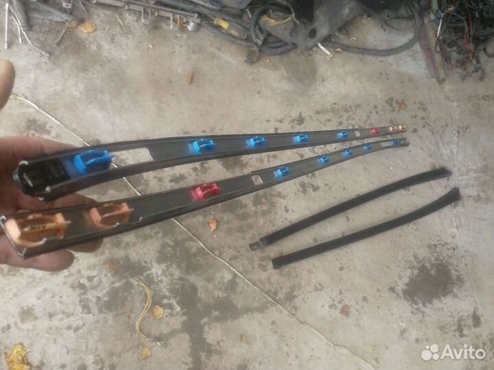Комплект молдингов крыши мерседес w204 Mercedes w2