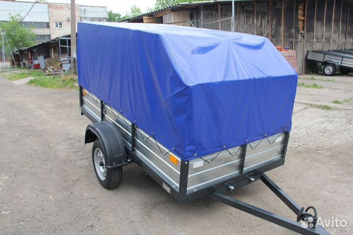 Прицеп легковой 2.5х1.3 м (новый, не бу)