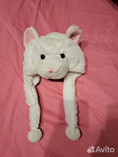 Карнавальная шапка медведя