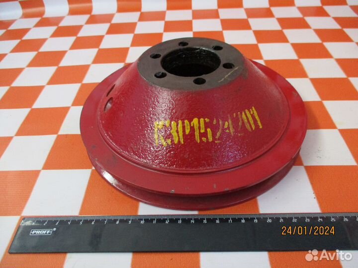 Шкив контрпривода жатки жзк кзр1524201