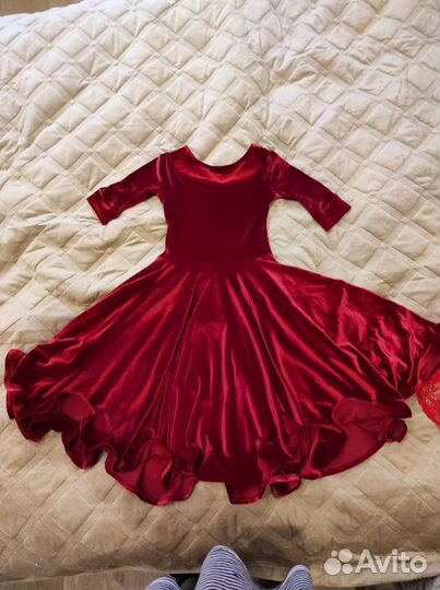 Платье для бальных спортивных танцев