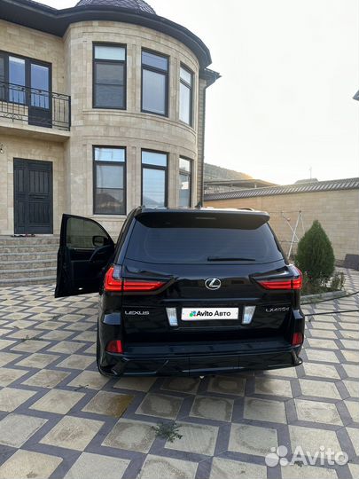 Lexus LX 4.5 AT, 2017, 180 000 км