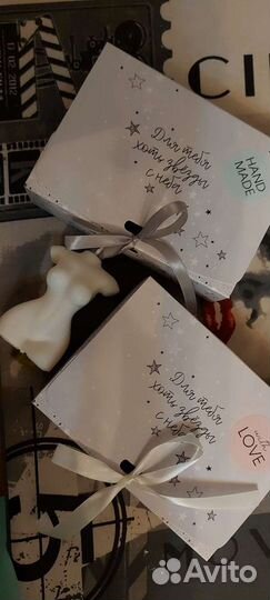 Подарочный набор свечей