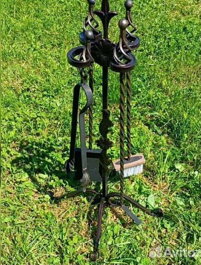 Каминный набор дровница