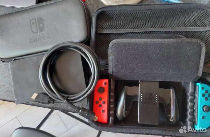 Nintendo switch 2rev чип