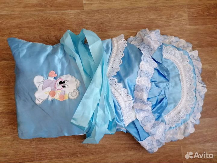 Выписной конверт для мальчика