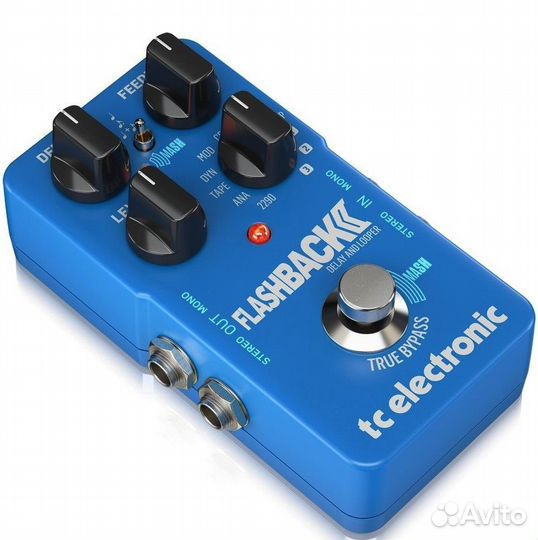 Педаль эффекта TC electronic flashback 2 delay AND