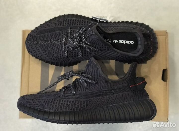 Кроссовки Adidas Yeezy Boost 350 V2 Black