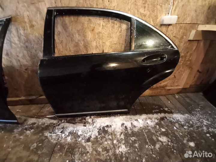 Запчасти на Mercedes S350 W221 M272 3.5 4Matic