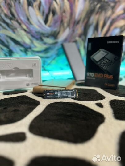 Ssd Samsung 970 EVO Plus