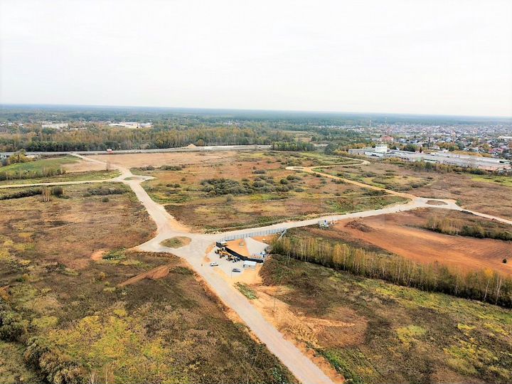 Участок 1,38 га (промназначения)