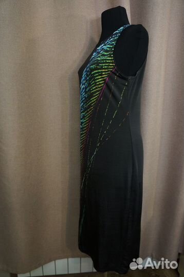 Платье 48 вискозный шелк
