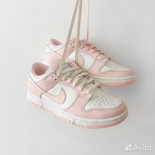 Кроссовки Nike Dunk Low “Orange Pearl”