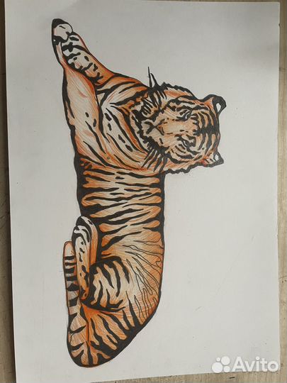 Рисунки на заказ в школу и садик