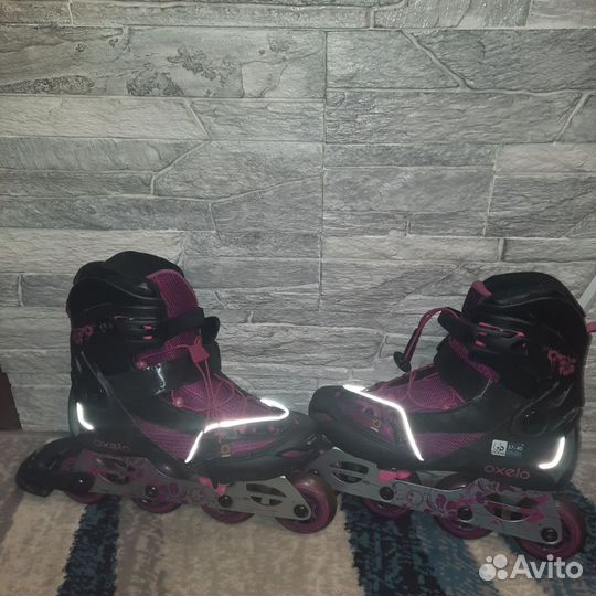 Роликовые коньки oxelo 37-40 р-р