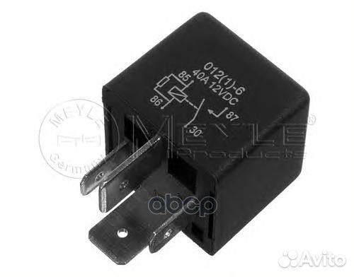 Многофункциональное реле universal /12В,40А MEY