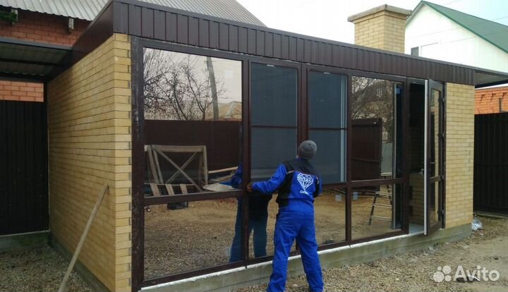 Пластиковые окна. Кропоткин