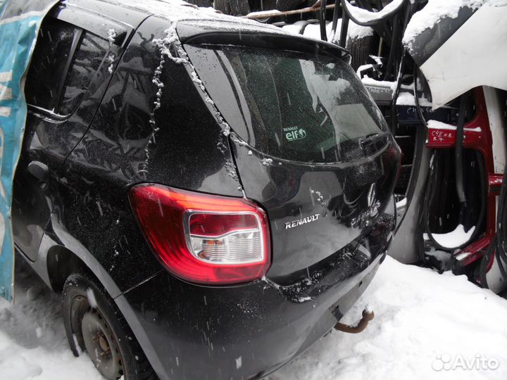 Разборка, запчасти б/у Рено Сандеро Степвей 2