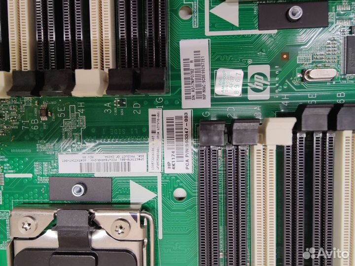 Материнская плата HP 593347-003