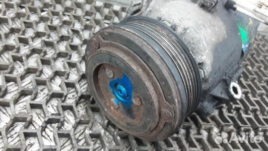 Компрессор кондиционера дизельный opel astra H (KM