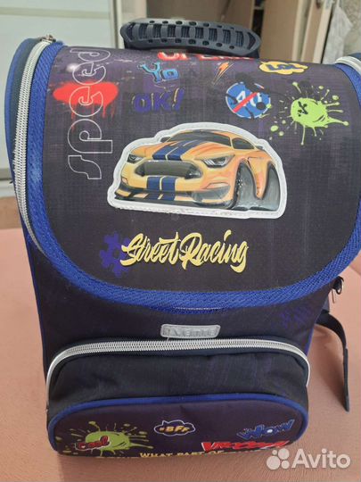 Рюкзак школьный для мальчика