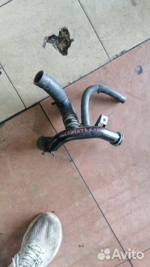 Трубка охлаждения двигателя Hyundai Santa Fe