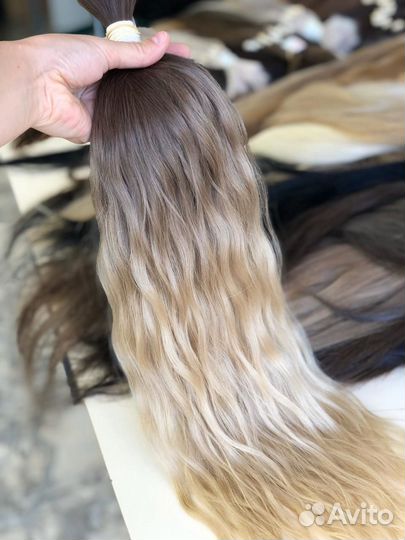 Наращивание волос