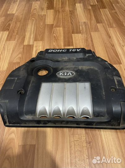 Крышка на двигатель киа