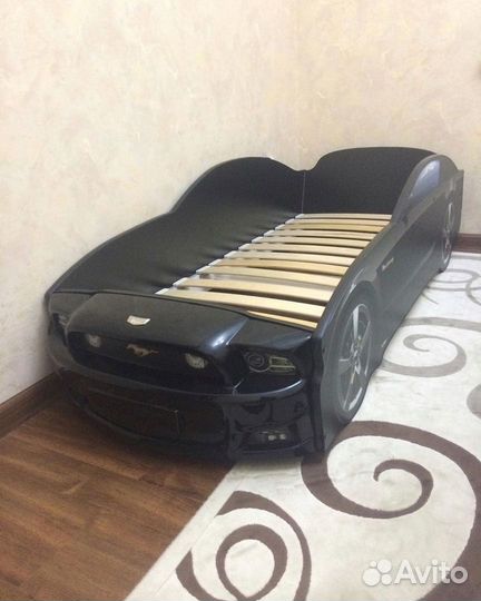 Детская Кровать Машина Мустанг+
