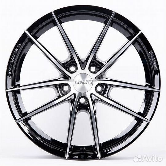 Литой диск zero R17 5x108