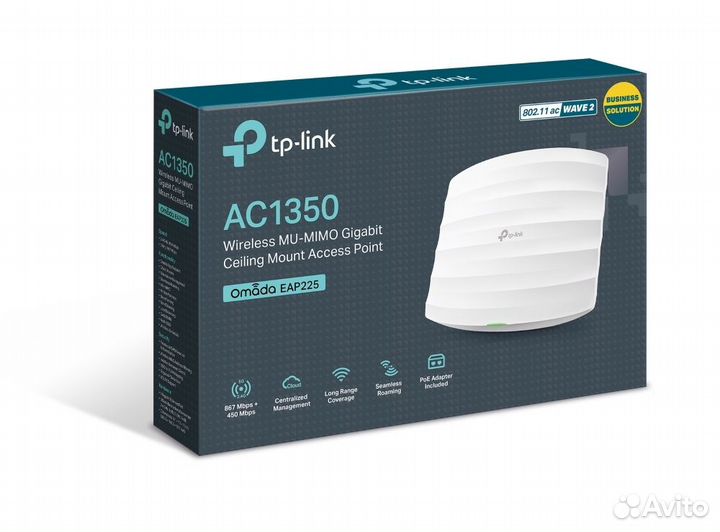 TP-Link EAP225 wifi точки доступа