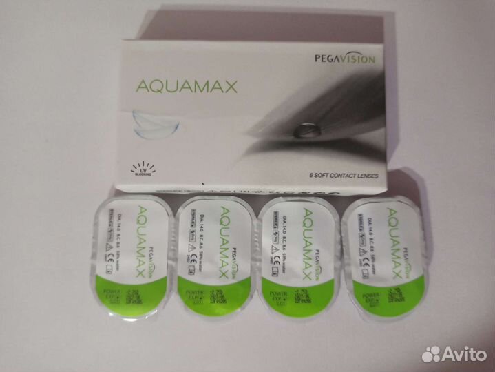 Линзы контактные 2,75