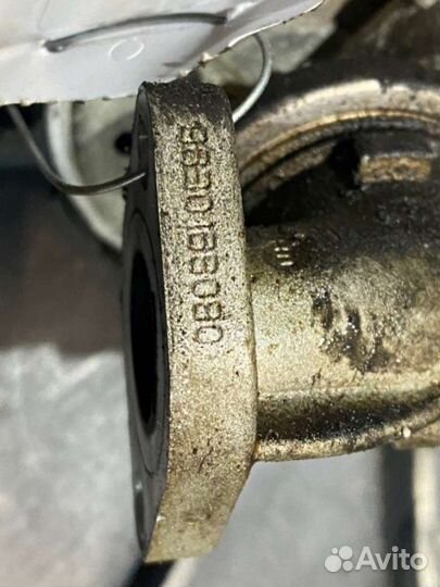 Клапан EGR Peugeot 406 2.0 2003